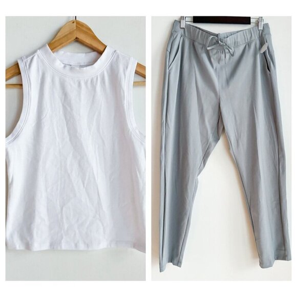 Yogalicious Set of Tank and Joggers XL - Picture 1 of 7